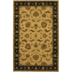 9' x 13' Hand-tufted Traditional Rug New Zealand Wool by Chandra Rugs