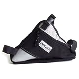 XLC Bicycle Frame Bag Black/silver
