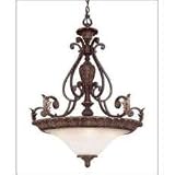 Savoy House Cordoba Five-Light Bowl Pendant