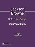 Before the Deluge Sheet Music