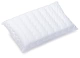 Billerbeck 5453110001 S26 Tip Sale Care Nackenst�tzkissen mit Aloe-Vera-Veredelung Kern aus 100 % Soft-Latex, 40 x 80 cm, 1-teilig, weiss