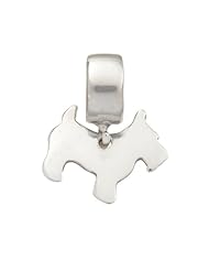 925 Sterling Silver Dog Dangle Bead, For Chamilia, Pandora, Biagi, Personality, Reflections And More Charm Bracelets