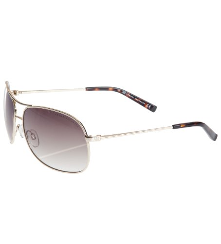 Armani Exchange Wireframe Aviator Sunglasses