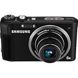 Samsung TL350 - Digital camera - compact - 10.0 Mpix - optical zoom: 5 x - supported memory: SD, SDHC - black