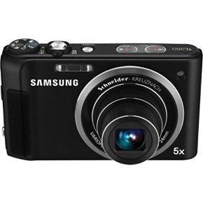 Samsung TL350 - Digital camera - compact - 10.0 Mpix - optical zoom: 5 x - supported memory: SD, SDHC - black