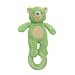 Green Sprouts Organic Terry Circus Animal Teether-Sage Bear