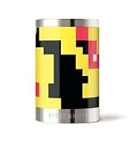 Wine Bottle Stopper, Tipsy, Checkered, Stainless Steel Bottle Stopper w/ Designer Art in Gift Box