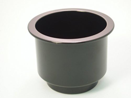 Black Plastic Cup Holder Insert Boat Rv Sofa or Poker Table