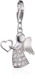 Rafaela Donata - 60600144 - Charms Republic - Charms Femme - Argent 925/1000 - Ange Gardien - Coeur