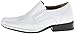 Stacy Adams Templin Bicycle Toe Slip-on Uniform Dress Shoe With Double Elastic Side Gore (Little Kid/Big Kid)