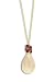 Silver chain rose quatzs pink tourmaline accents