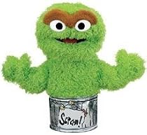 Gund Sesame Street Hand Puppet Oscar