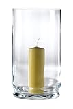 Royal Doulton Terence Conran Glassware Hurricane, 14-3/4-inches