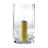Royal Doulton Terence Conran Glassware Hurricane, 14-3/4-inches