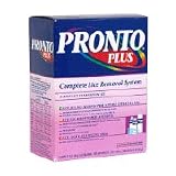 Pronto Plus Complete Lice Removal System, 3-Step Elimination Kit