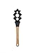 Epicurean Gourmet Series Utensils, Pasta Server, Natural/Black Nylon