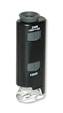 Carson MM-200 Carson Micromax LED 60X-100X LED Lighted Pocket Microscope