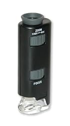 Carson MM-200 Carson Micromax LED 60X-100X LED Lighted Pocket Microscope