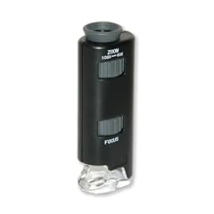 Carson MM-200 Mikroskop mit LED 60-100 fach