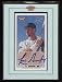 Luis Gonzalez Autograph 2002 Topps 206 Baseball Card #TA-LG Arizona Diamondbacks