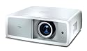 Sanyo PLV Z 700 LCD-Projektor (Kontrast 10000:1, 1200 ANSI Lumen, Full HD 1920 x 1080 Pixel) weiß/grau