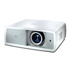 Sanyo PLV Z 700 LCD-Projektor (Kontrast 10000:1, 1200 ANSI Lumen, Full HD 1920 x 1080 Pixel) weiß/grau