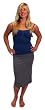 Skinny Knee Skirt by Hard Tail