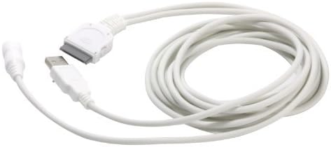 Digital Additions USB Sync and Charge with Line Out Audio Cable for iPods & iPhones (Fits: iPhone 4, iPhone 3GS. iPhone 3G, iPod Touch, Ipods)