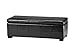 Safavieh Hudson Collection Williamsburg Black Leather Large Storage Bench