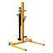 Vestil LPDT Manual Low-Profile Hydraulic Drum Truck, 34" Width, 60" Height, 37" Depth, 600 lbs Capacity