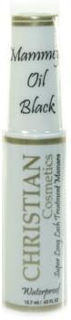 Christian Super Long Lash Mascara Waterproof Mammey Oil Black by Christian Cosmetics