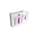 Just Me Paris Hilton Gift Set 4 Pieces (3.4 oz. Eau De Perfume Spray + 3.3 Gel+ 3.3 oz. B./L.+ Minniaure) Women By Parlux