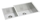 Elkay EFU352010L Avado Deep Bowl Undermount Double Basin Kitchen