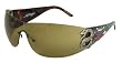 ED HARDY SUNGLASSES EHS 005 TORTOISE SNAKE 2 TATOO