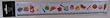 Paperchase White Ruler 12" / 30cm Food Friends