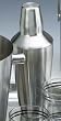 Kraftware 71419 Brushed Stainless Steel 24 Ounce Cocktail Shaker