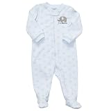 Carter's（カーターズ） :: Cotton Zip-Up Sleep & Play ロンパース :: 9 months :: 67-72 cm