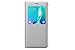 Samsung Galaxy S6 edge+ Case S-View Flip Cover Folio - Silver