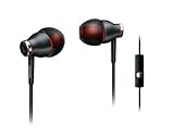 Philips SHE9005A/00 Android High-End In-Ear Kopfh�rer mit Freisprechfunktion schwarz/rot