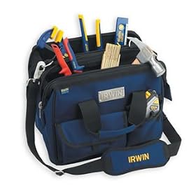 Irwin 4402018 Mini Double- Sided Tool Bag by Irwin