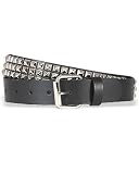 BLT8 Studded Belt W/Snaps For Buckles Any Size 30-42