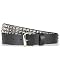 BLT8 Studded Belt W/Snaps For Buckles Any Size 30-42