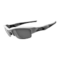 Oakley Flak Jacket Oo9008 White Carbon Fiber Frame/Black Iridium Lens Plastic Sunglasses