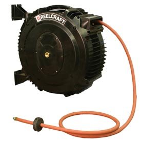Retractable, 1/2 X 50ft, 138 Psi, Hot Water With Hose