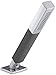 Kohler K-14788-GR-CP Shift Square Handshower, Grey Handle, Polished Chrome