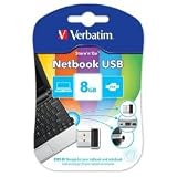 Verbatim 43940 Netbook 8GB USB 2.0 Drive