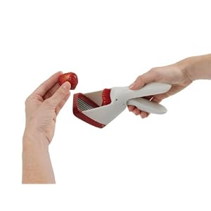Chef'n Strawberry Slicester Hand-Held Strawberry Slicer