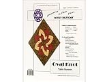 Seams Like Fun Design Oval Knot Table Runner Pattern