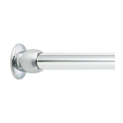 Nuovo Shower Curtain Rod Polished Chrome