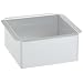 Ateco 6 by 6 by 3-Inch Professional Square Baking Pan